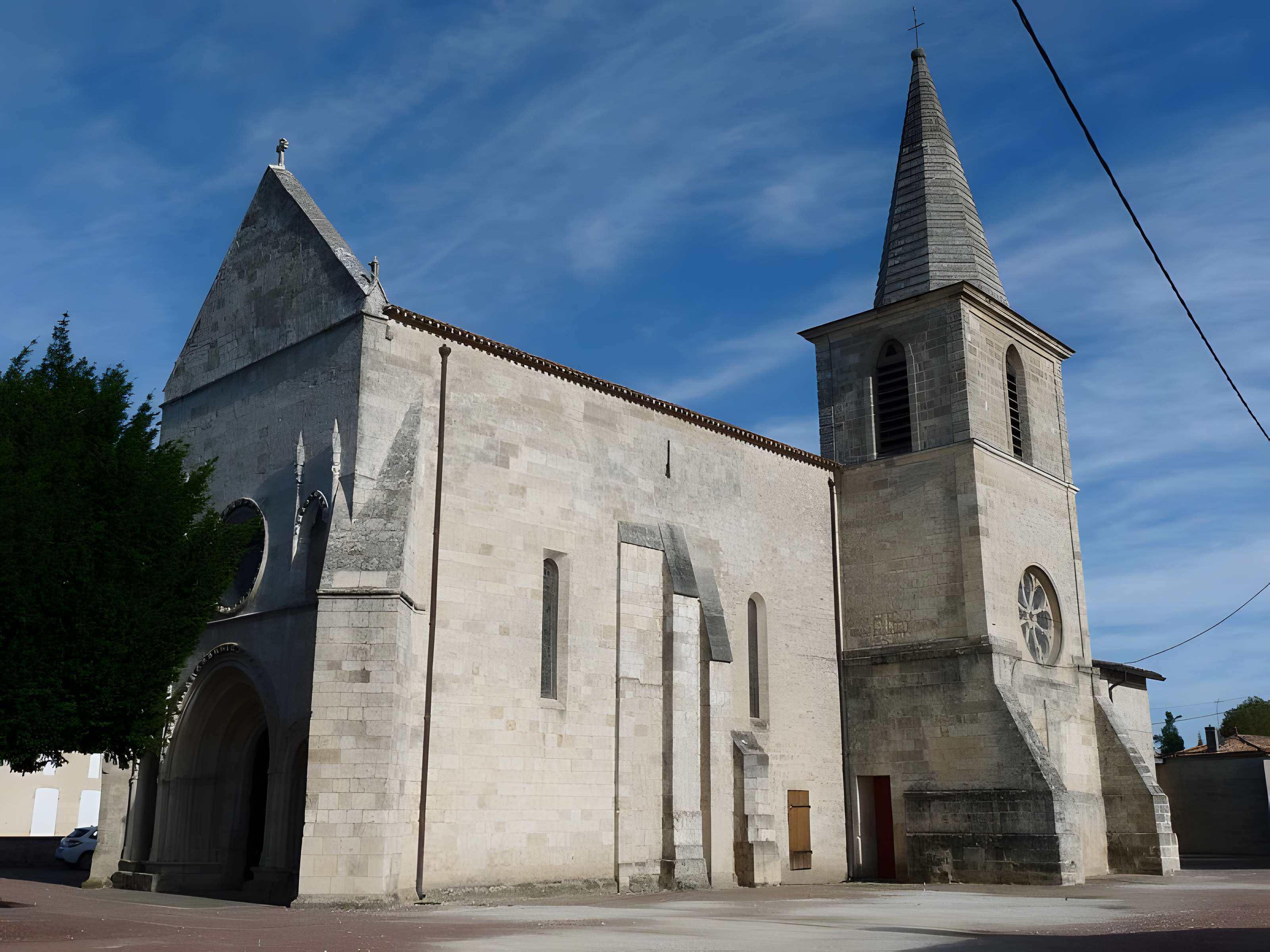 Église Saint-Saturnin de Berson 