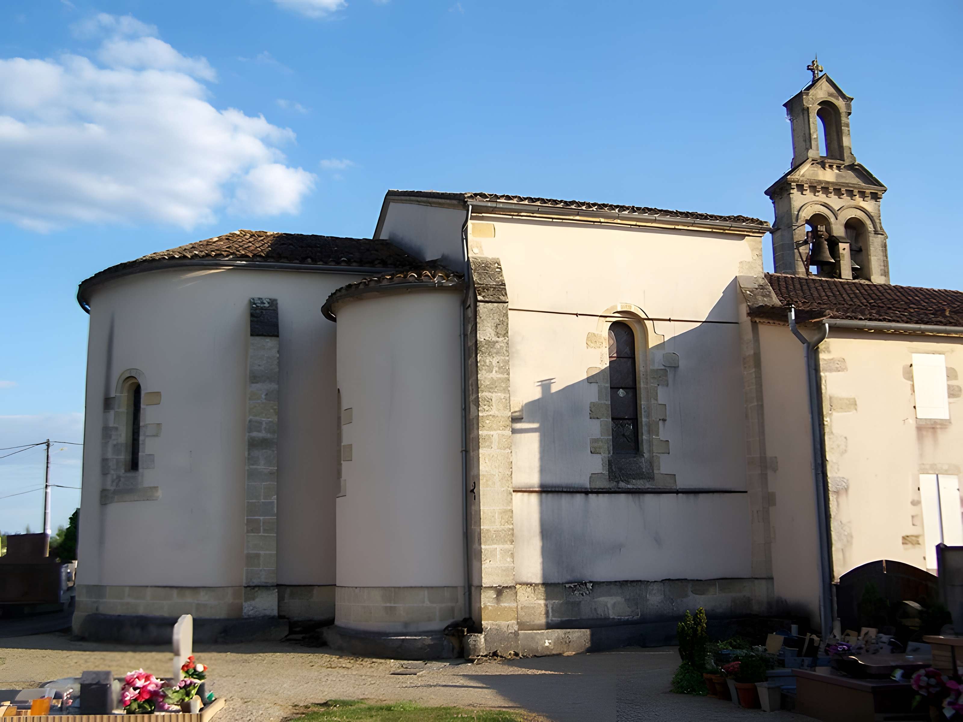 Église Saint-Saturnin de Blaignac