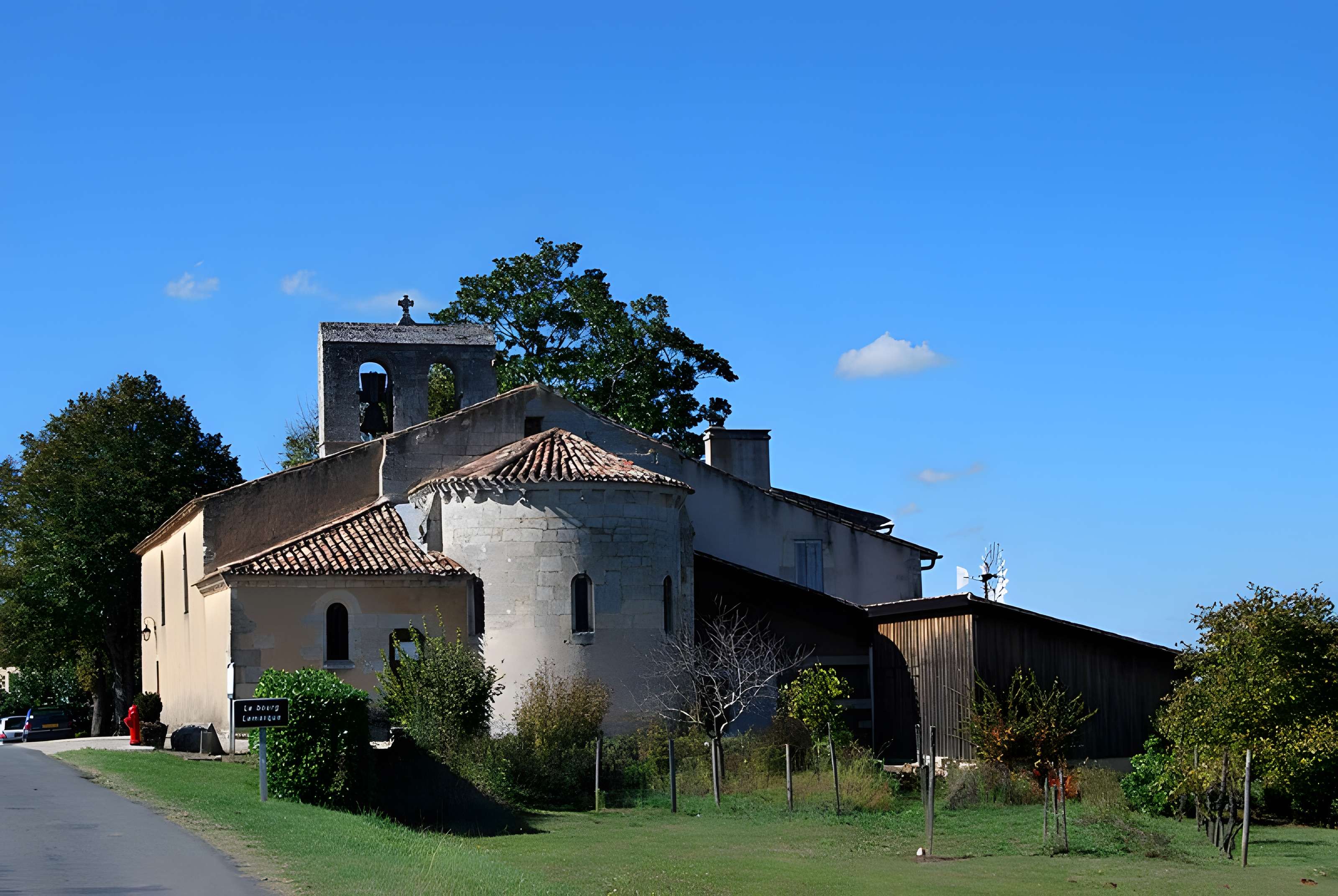 Église Saint-Saturnin de Cardan
