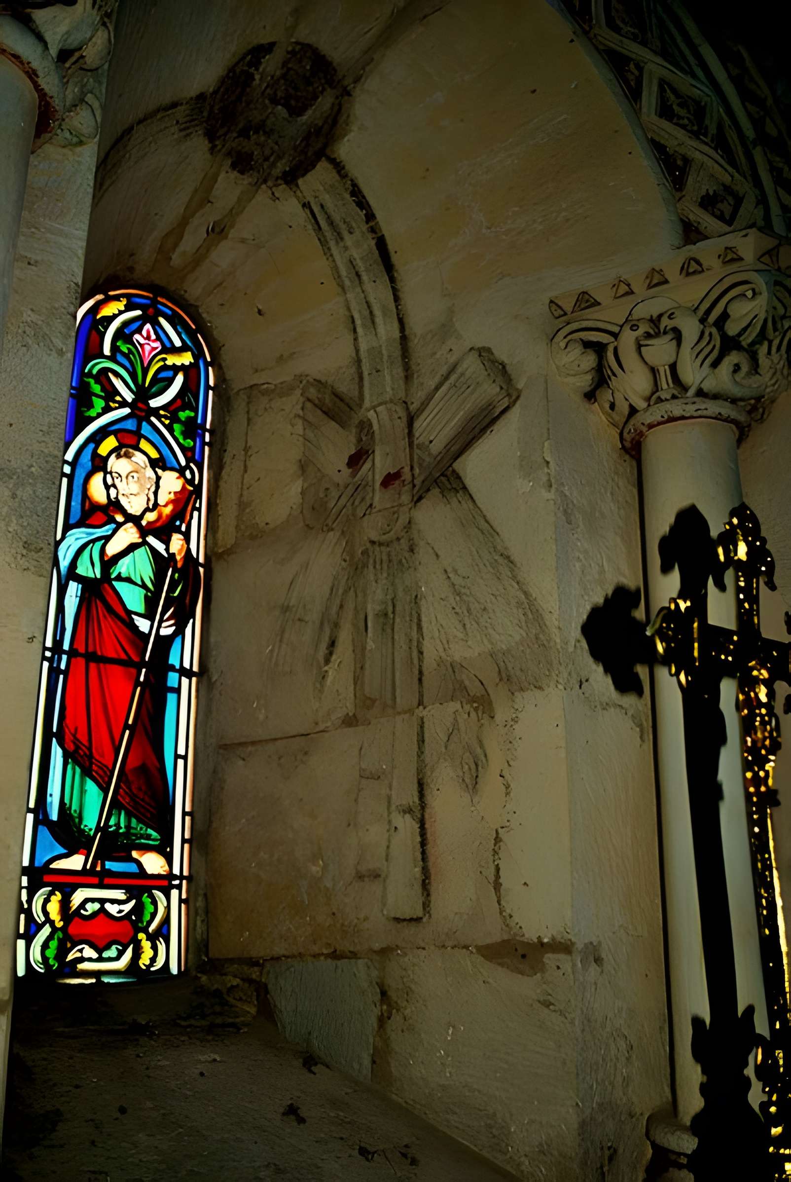 Église Saint-Saturnin de Cardan