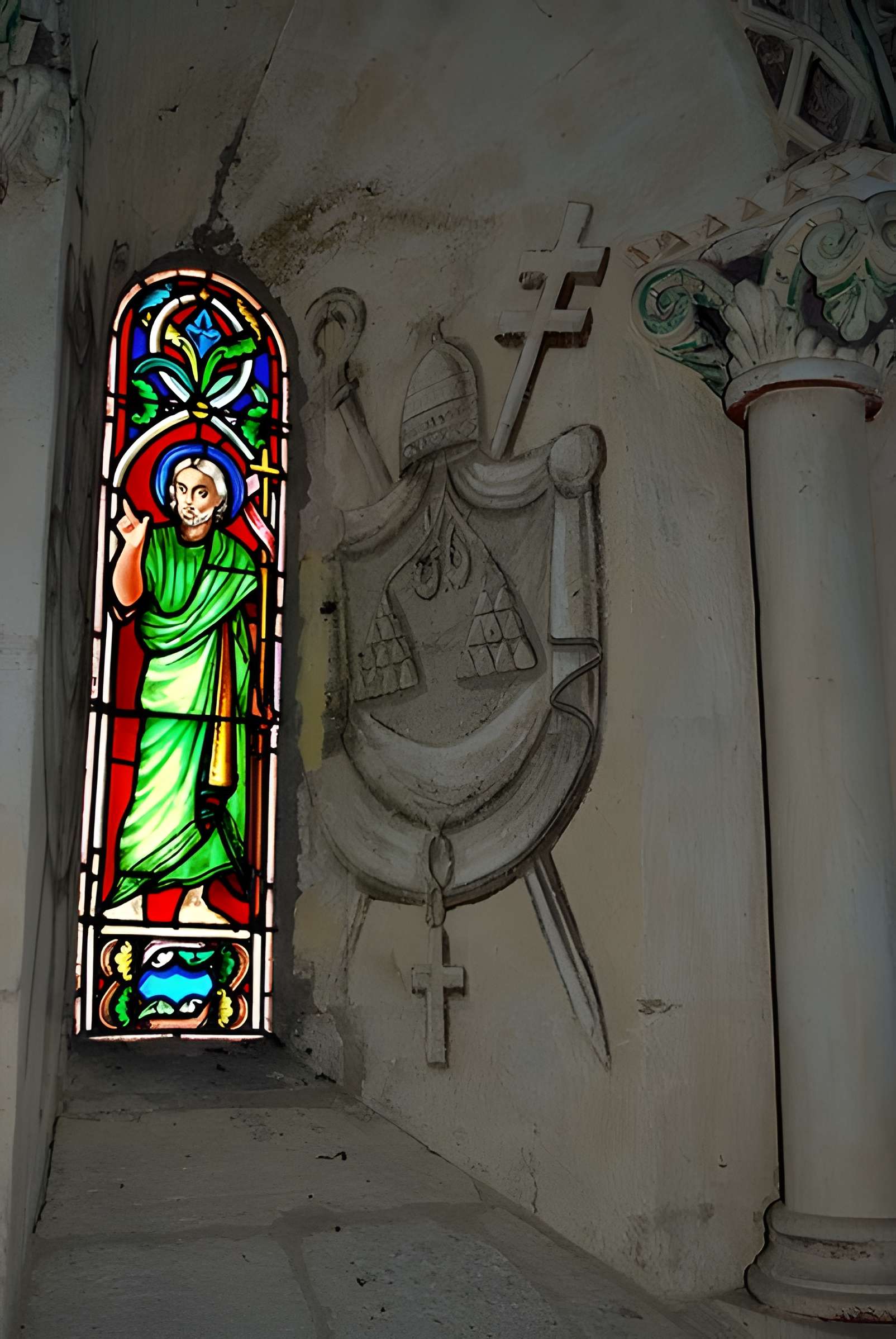 Église Saint-Saturnin de Cardan