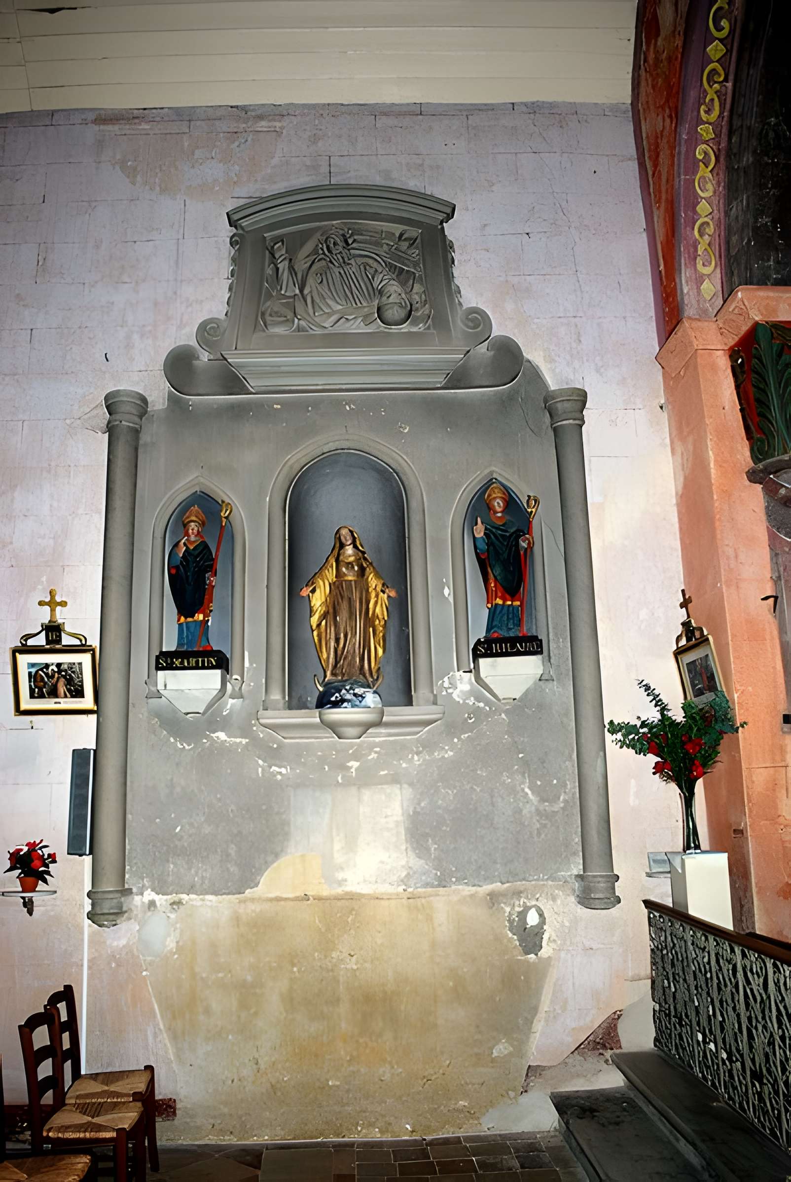 Église Saint-Saturnin de Cardan
