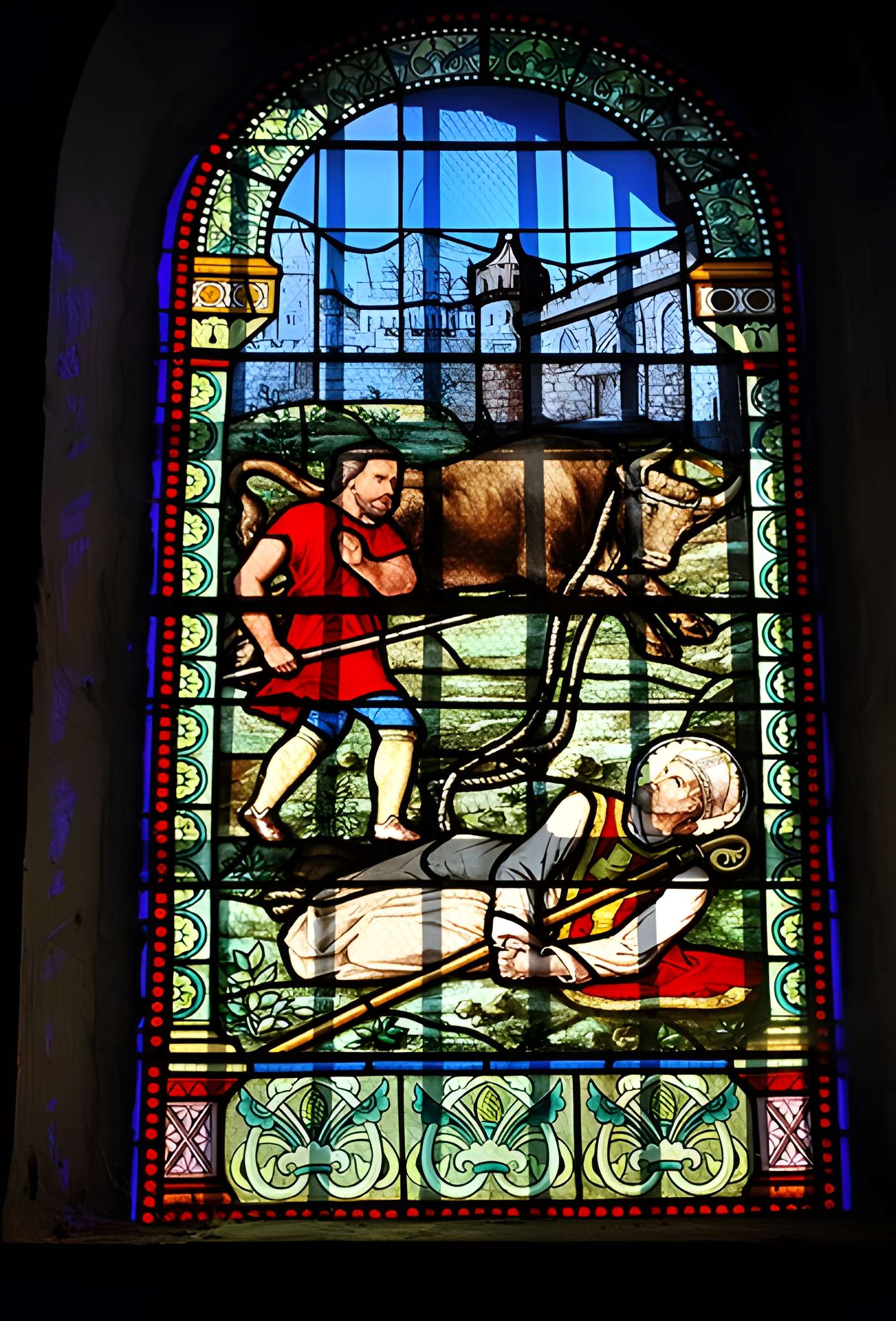 Église Saint-Saturnin de Cardan