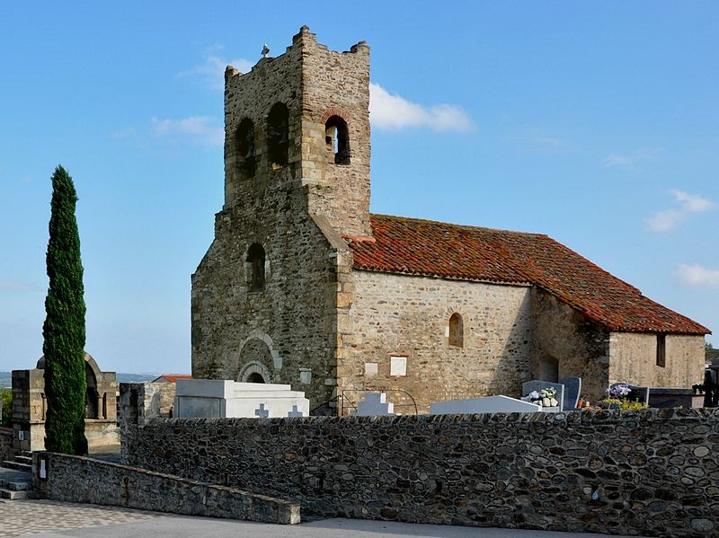 Photo de Église Saint-Saturnin de Montesquieu-des-Albères
