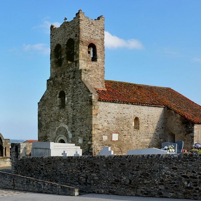 Photo de Église Saint-Saturnin de Montesquieu-des-Albères
