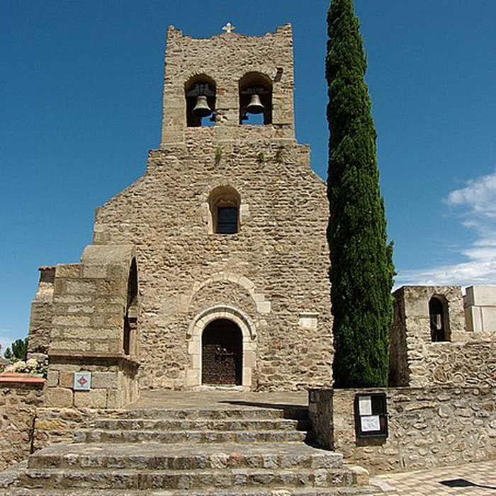 Photo de Église Saint-Saturnin de Montesquieu-des-Albères