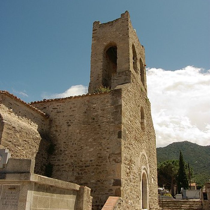 Photo de Église Saint-Saturnin de Montesquieu-des-Albères