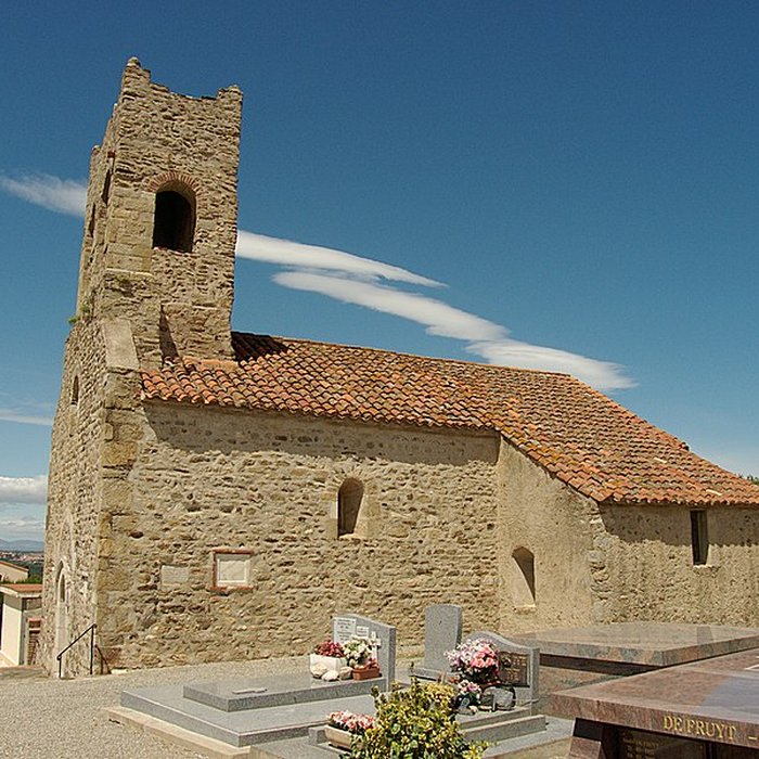 Photo de Église Saint-Saturnin de Montesquieu-des-Albères