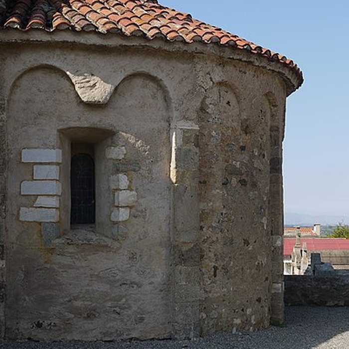 Photo de Église Saint-Saturnin de Montesquieu-des-Albères
