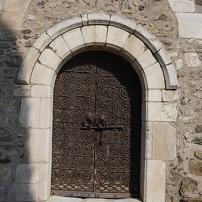 Photo de Église Saint-Saturnin de Montesquieu-des-Albères