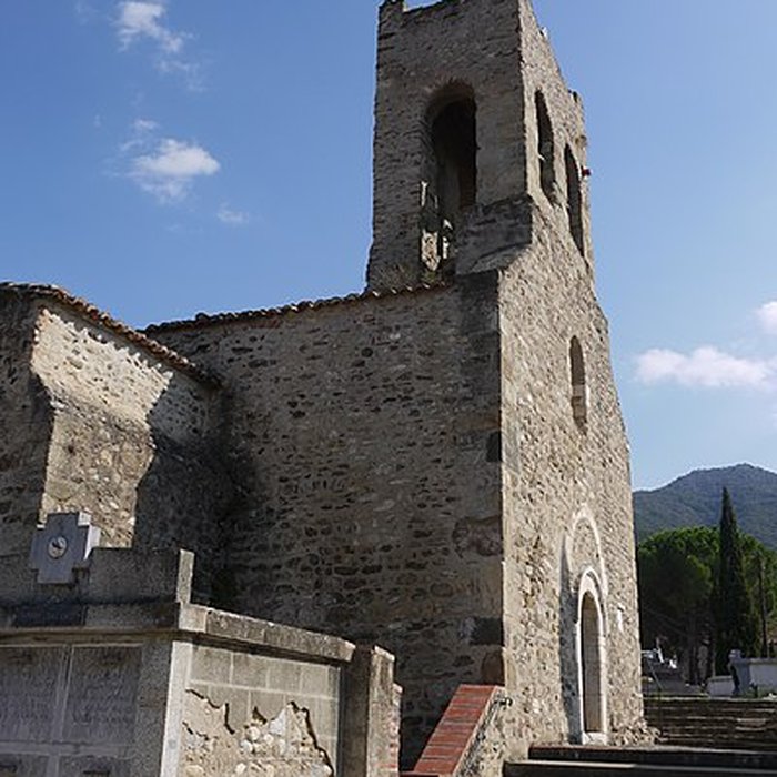 Photo de Église Saint-Saturnin de Montesquieu-des-Albères
