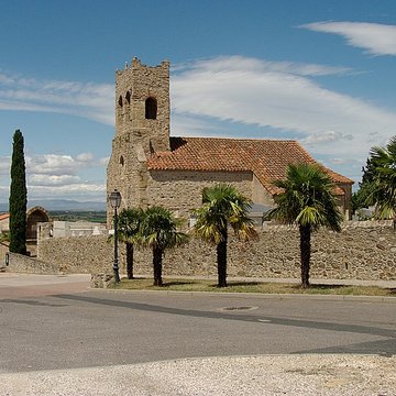 Église Saint-Saturnin de Montesquieu-des-Albères