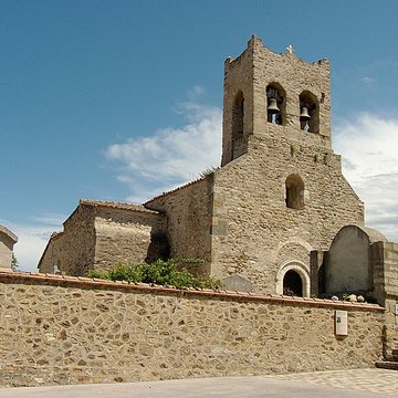 Église Saint-Saturnin de Montesquieu-des-Albères