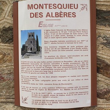 Église Saint-Saturnin de Montesquieu-des-Albères