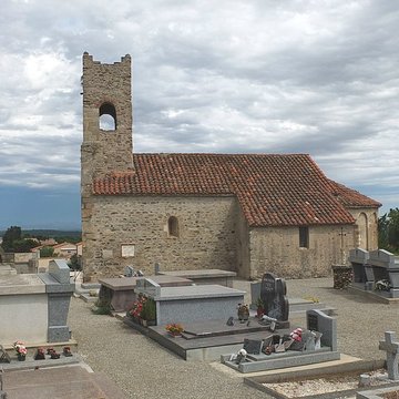 Église Saint-Saturnin de Montesquieu-des-Albères