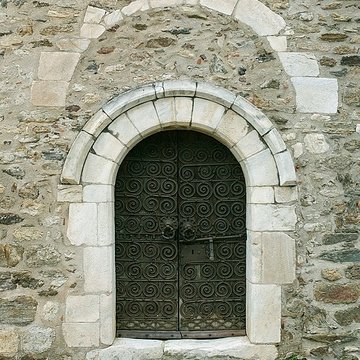 Église Saint-Saturnin de Montesquieu-des-Albères