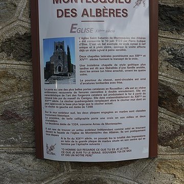 Église Saint-Saturnin de Montesquieu-des-Albères