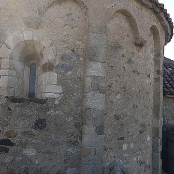 Église Saint-Saturnin de Montesquieu-des-Albères