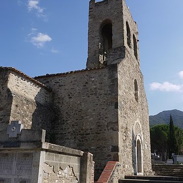 Église Saint-Saturnin de Montesquieu-des-Albères