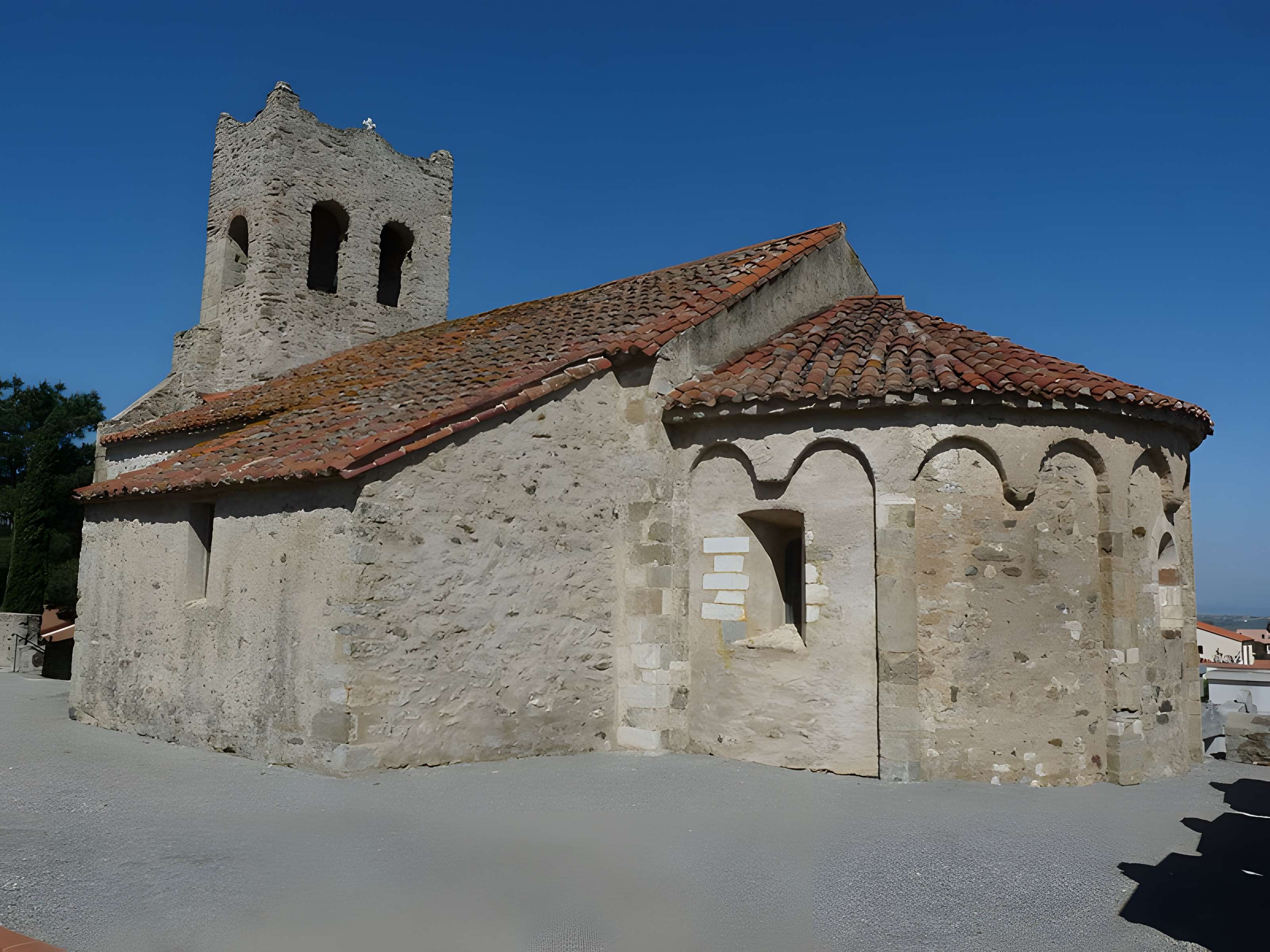 Église Saint-Saturnin de Montesquieu-des-Albères