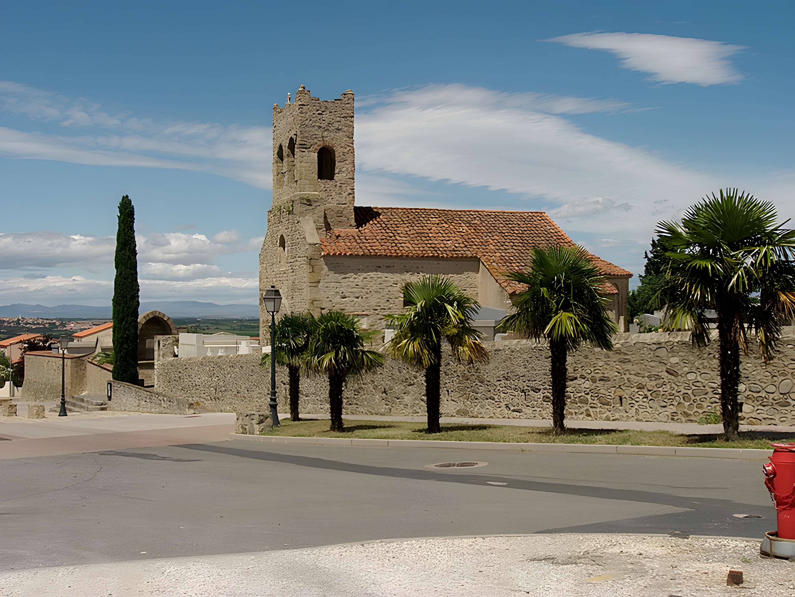 Église Saint-Saturnin de Montesquieu-des-Albères