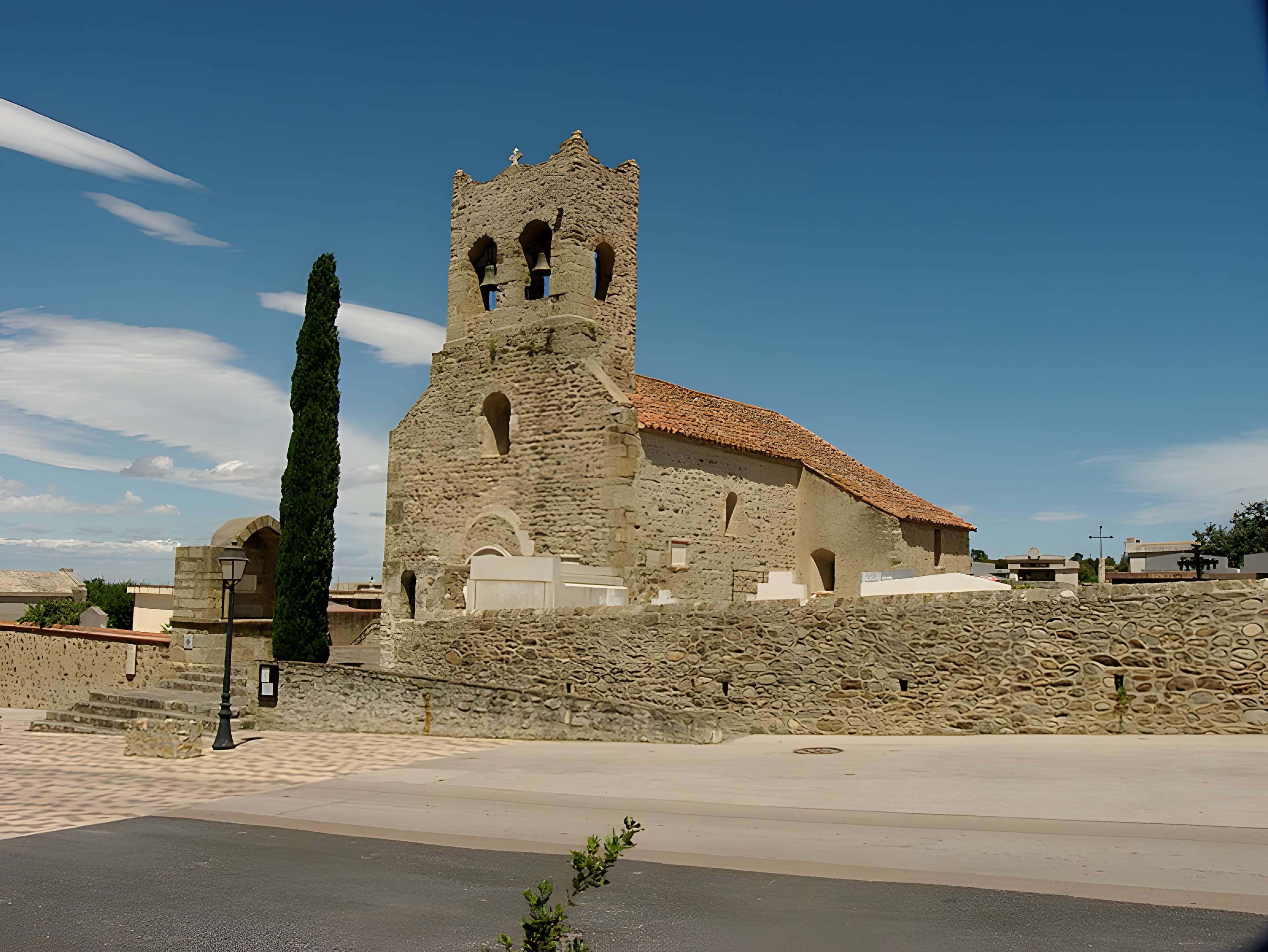 Église Saint-Saturnin de Montesquieu-des-Albères