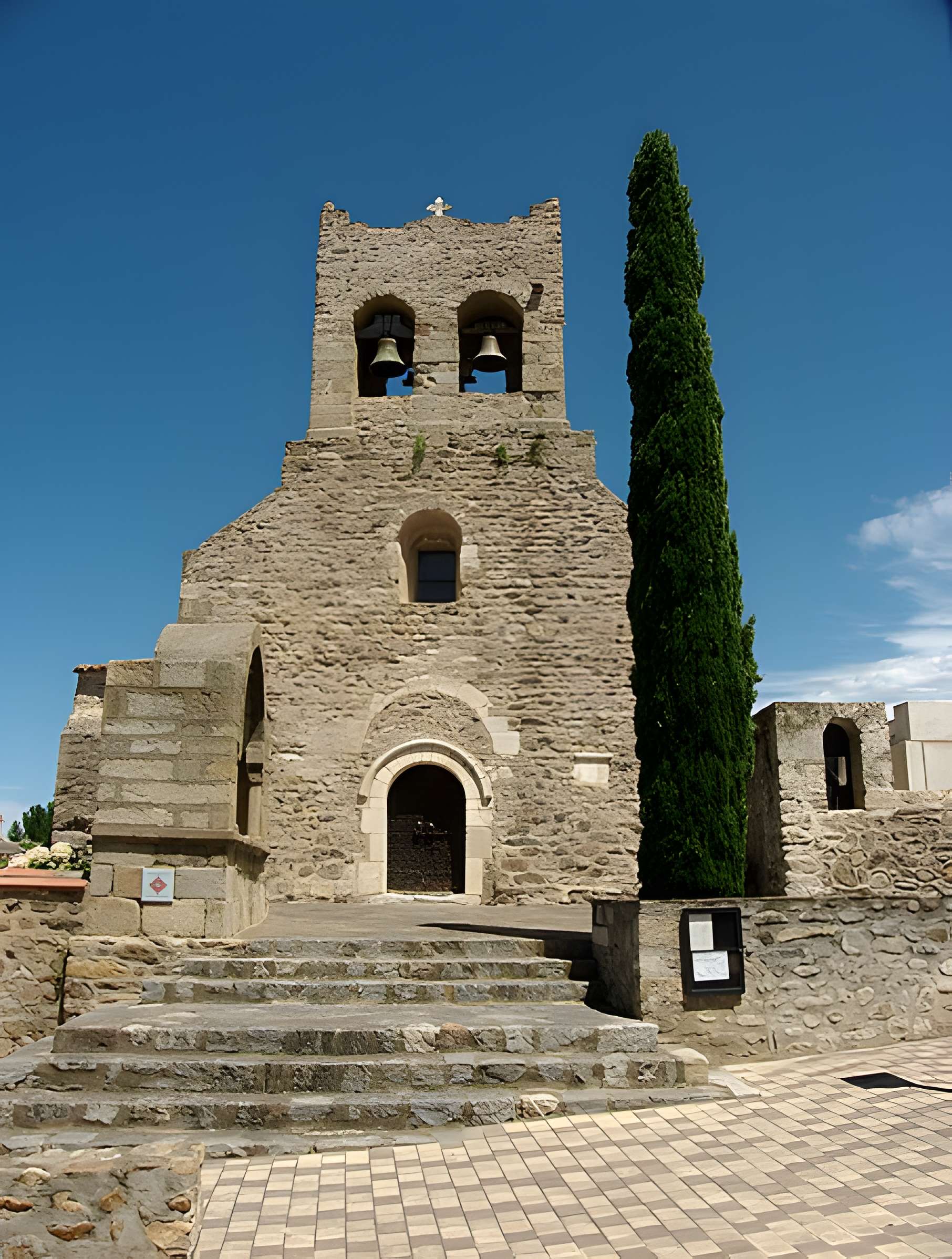 Église Saint-Saturnin de Montesquieu-des-Albères