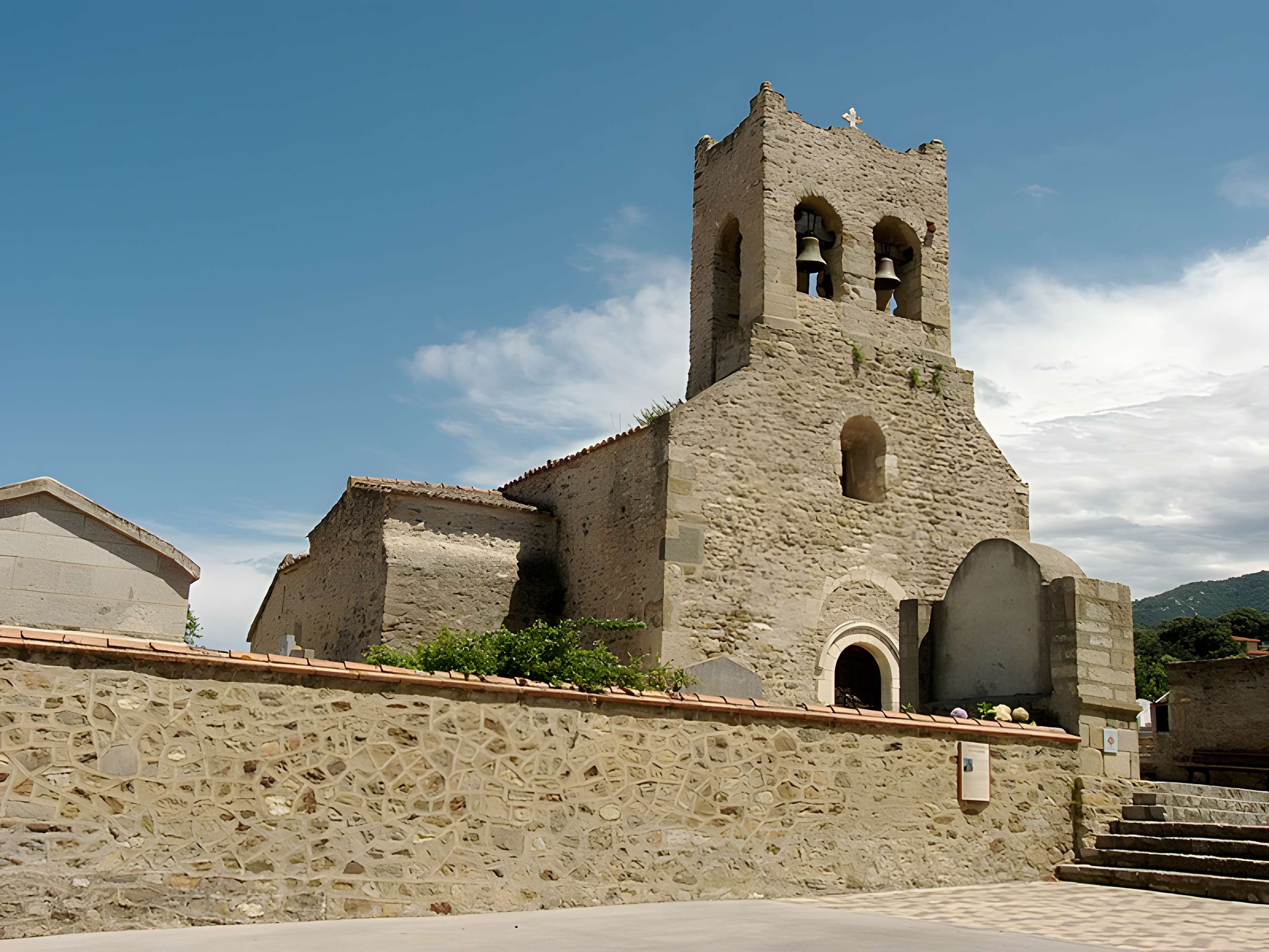 Église Saint-Saturnin de Montesquieu-des-Albères
