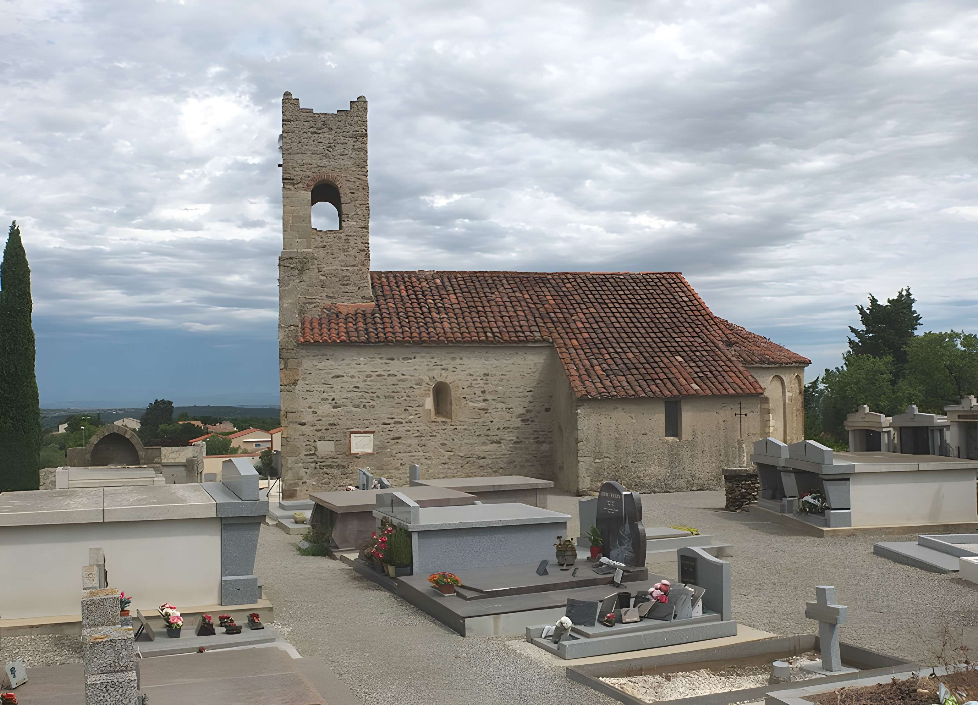Église Saint-Saturnin de Montesquieu-des-Albères
