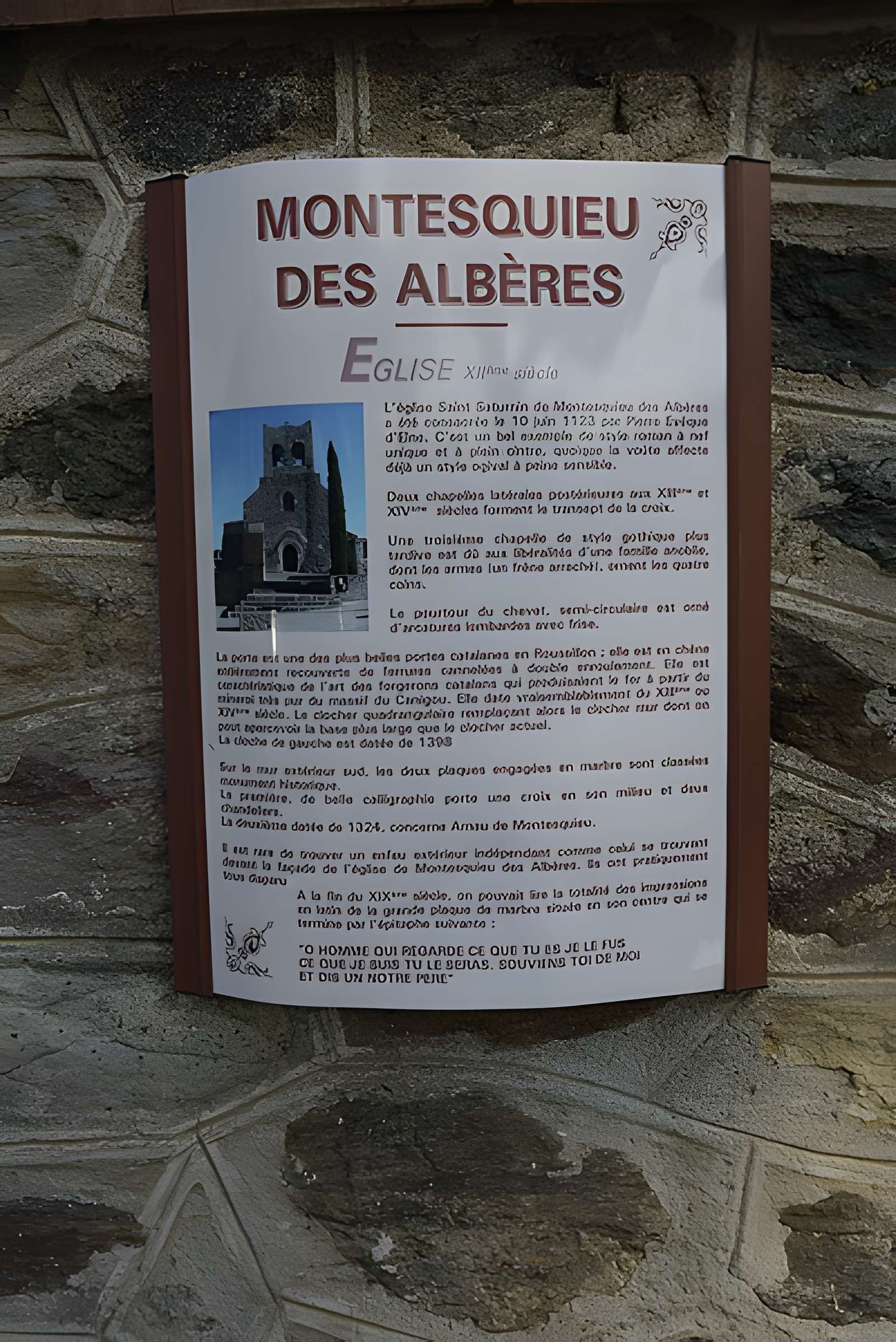 Église Saint-Saturnin de Montesquieu-des-Albères