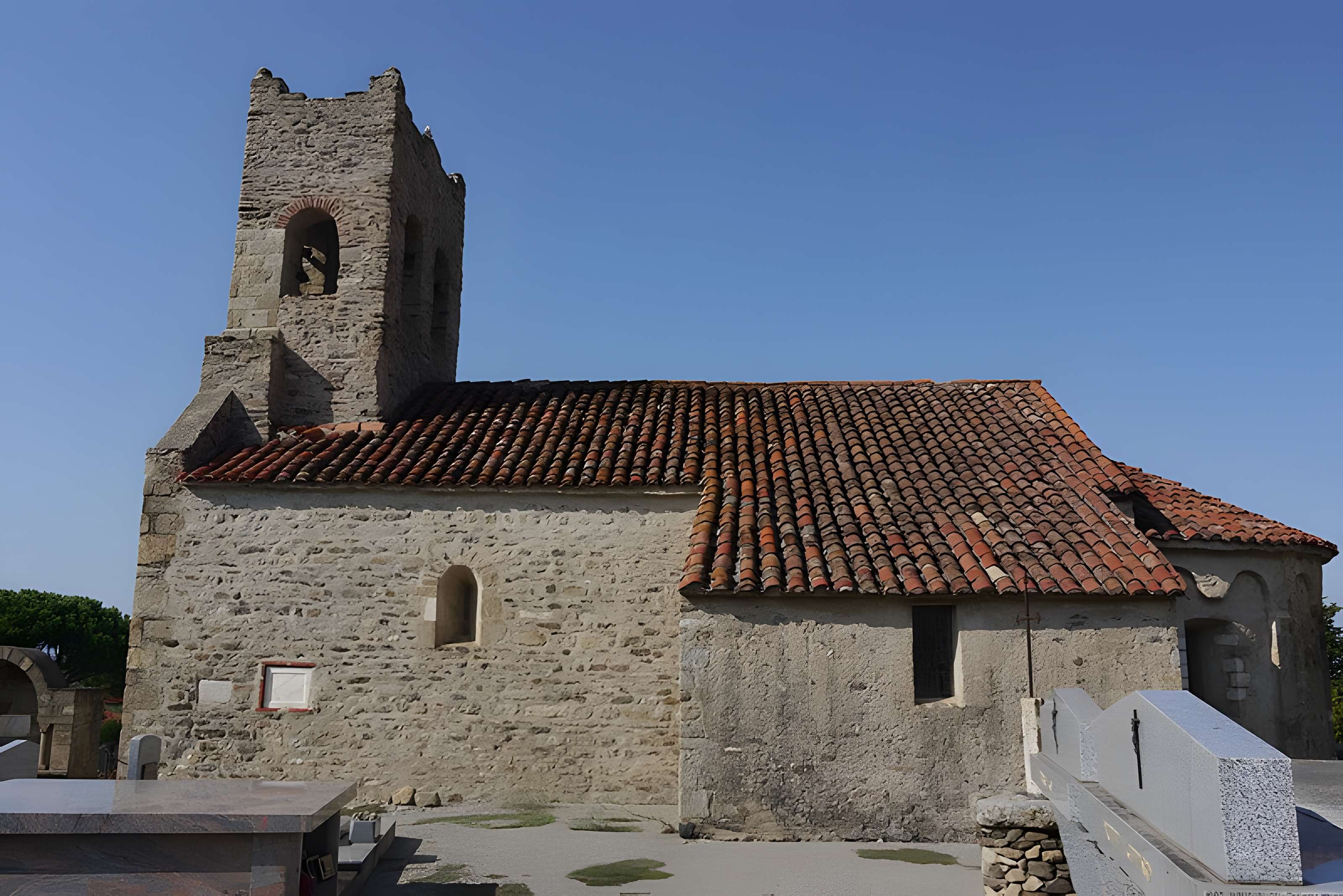 Église Saint-Saturnin de Montesquieu-des-Albères