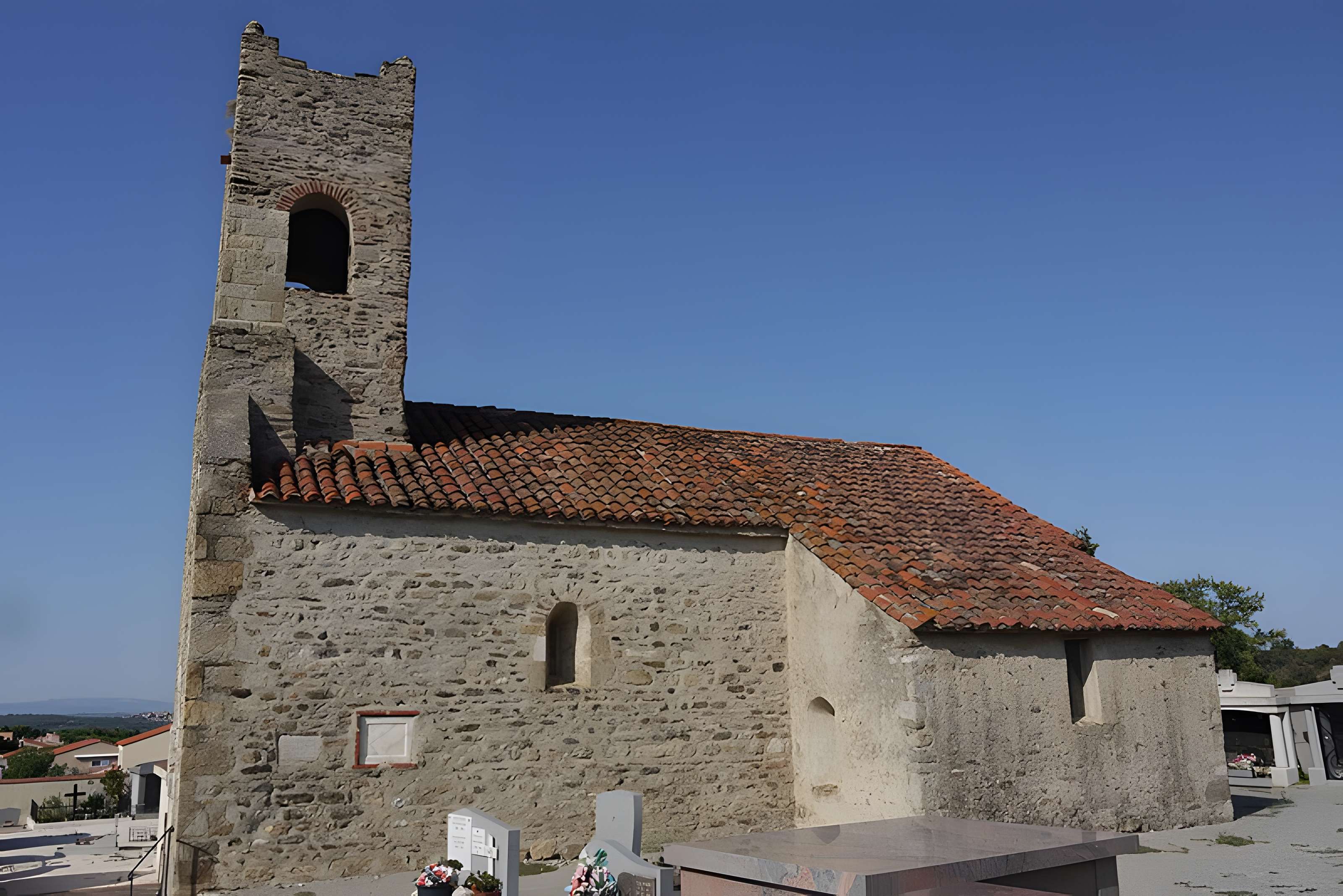 Église Saint-Saturnin de Montesquieu-des-Albères