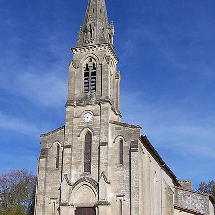 Photo de Église Saint-Saturnin de Pompéjac