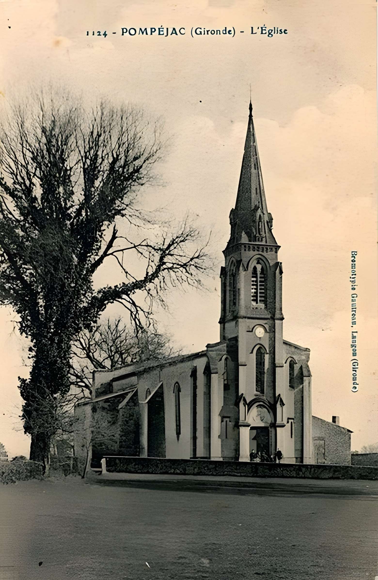 Église Saint-Saturnin de Pompéjac
