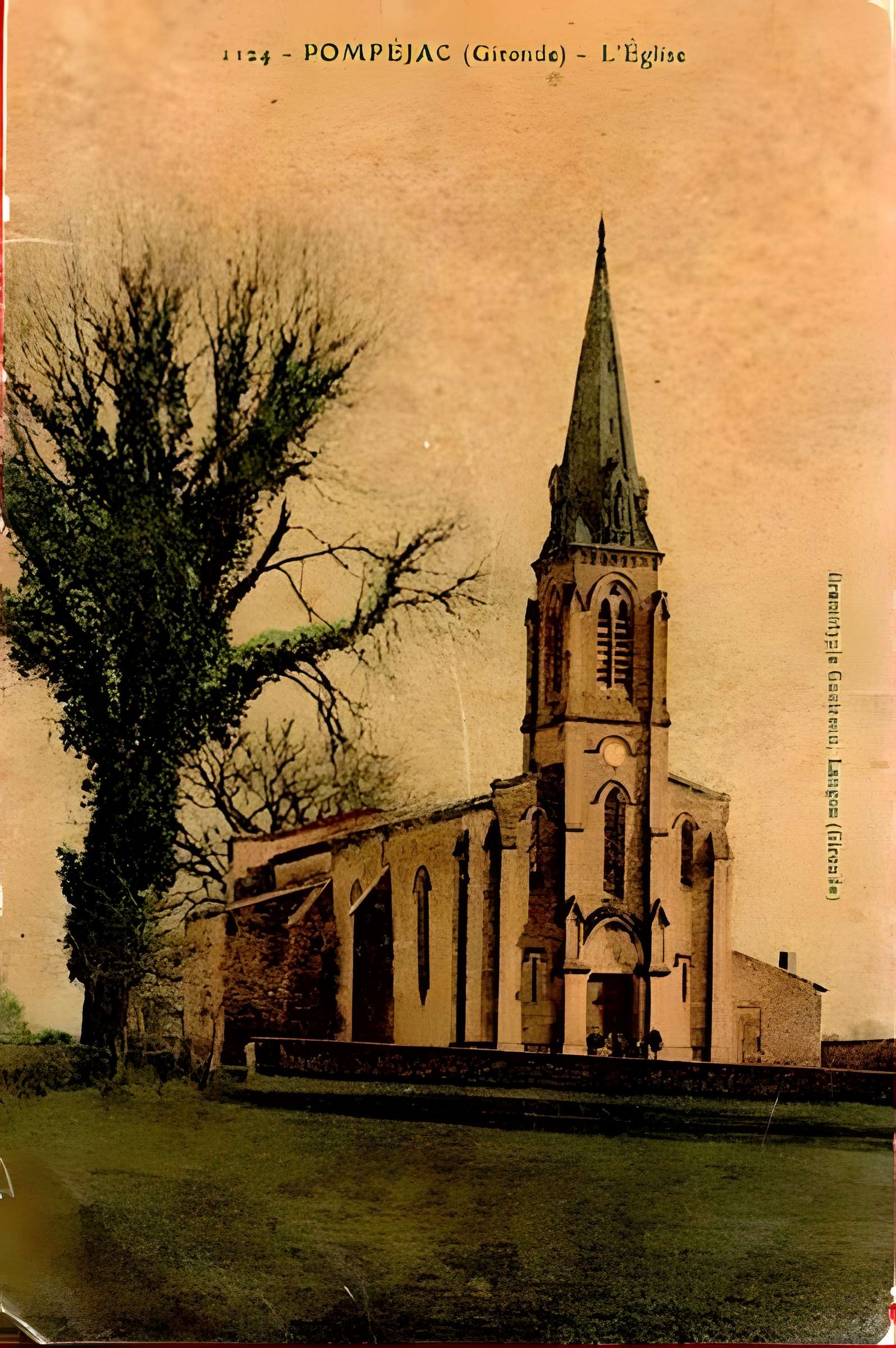 Église Saint-Saturnin de Pompéjac