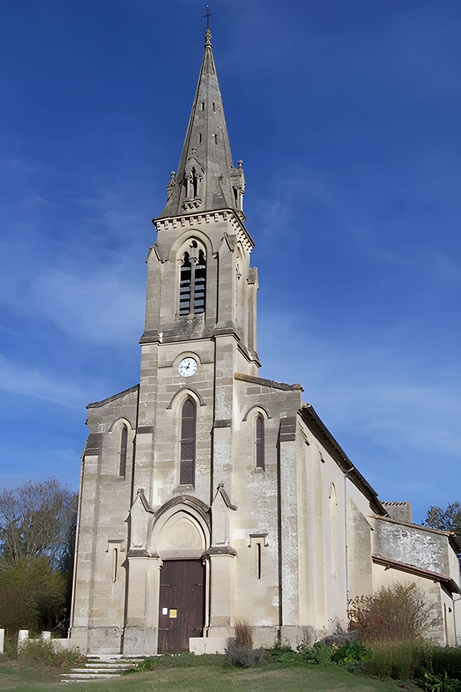 Église Saint-Saturnin de Pompéjac