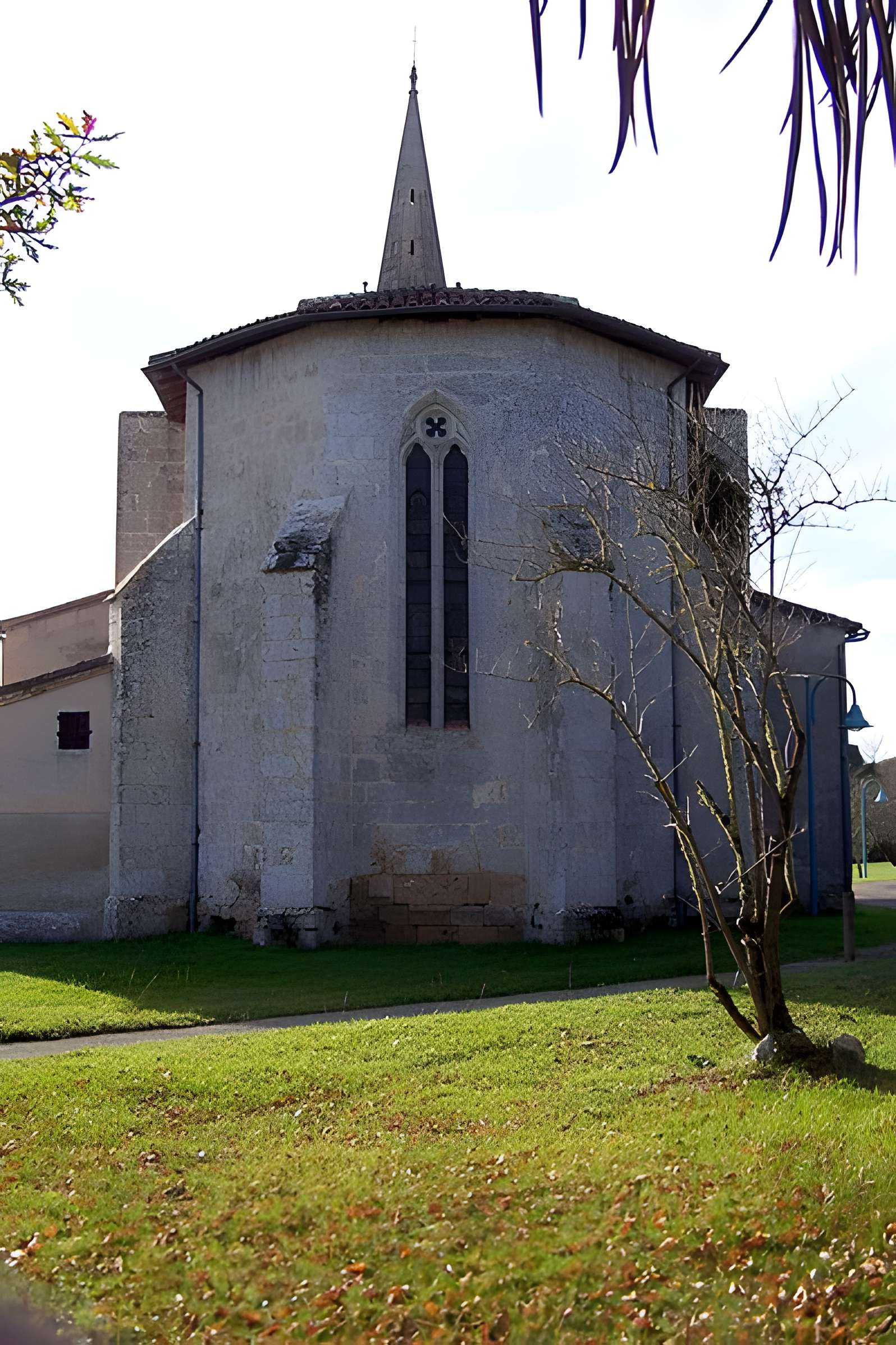 Église Saint-Saturnin de Pompéjac