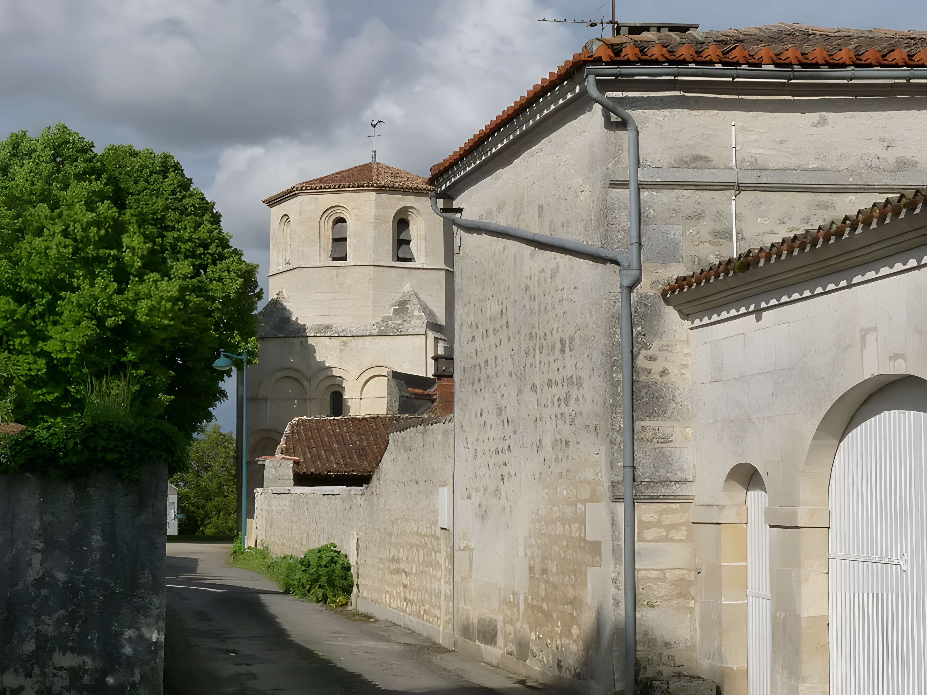 Église Saint-Saturnin de Saint-Saturnin