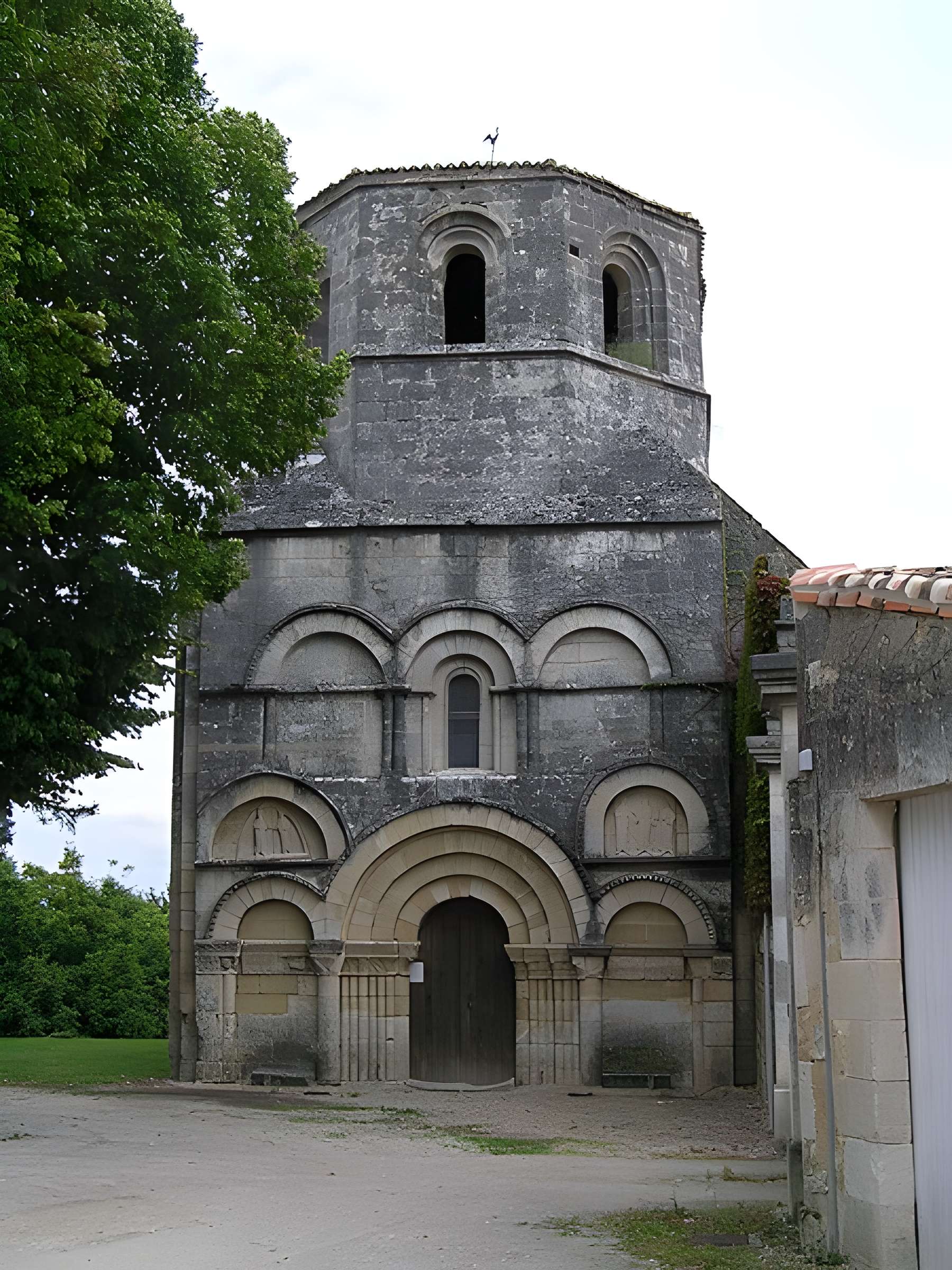 Église Saint-Saturnin de Saint-Saturnin