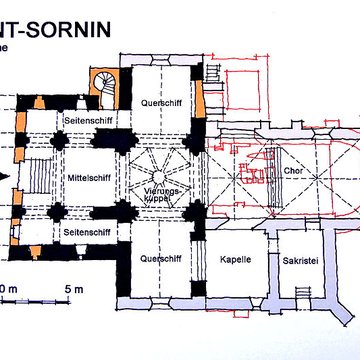 Église Saint-Saturnin de Saint-Sornin