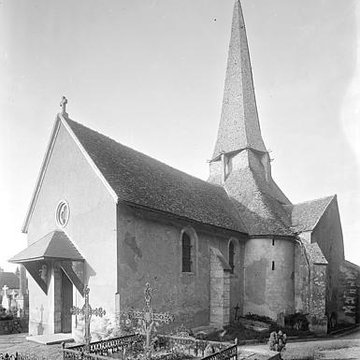 Église Saint-Saturnin de Saulieu