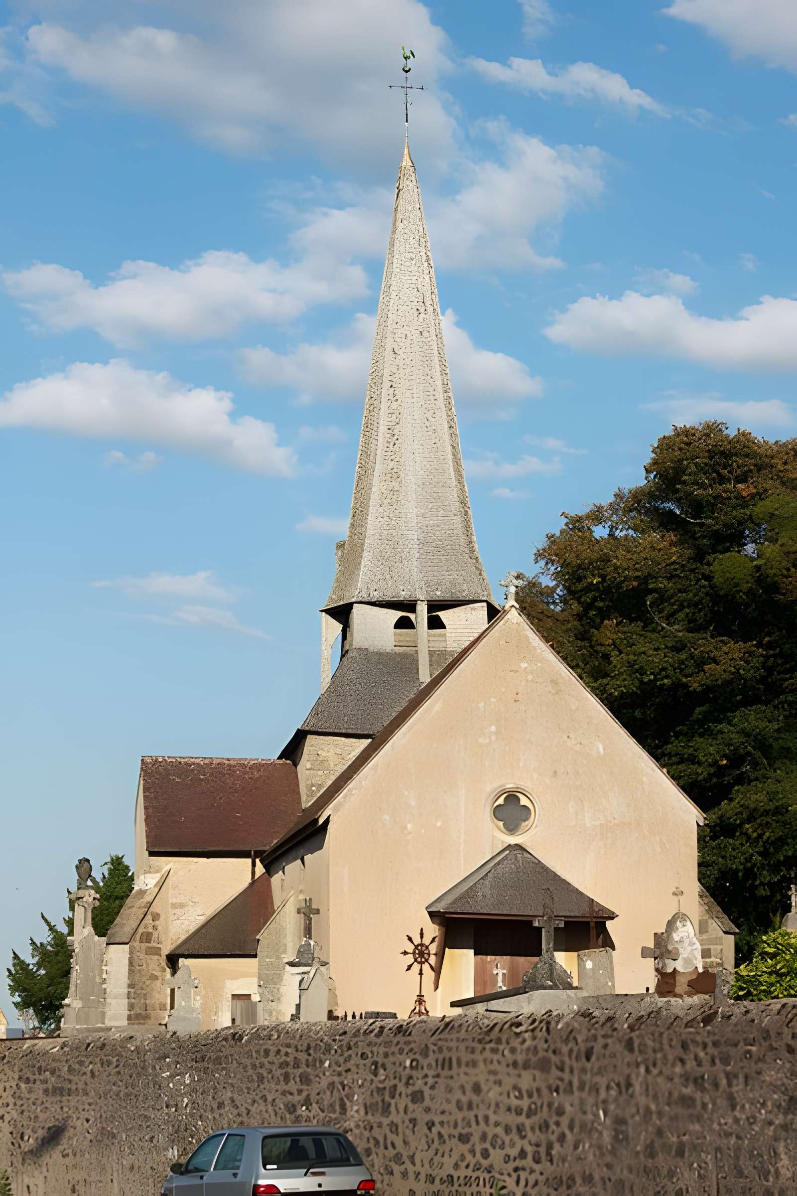 Église Saint-Saturnin de Saulieu