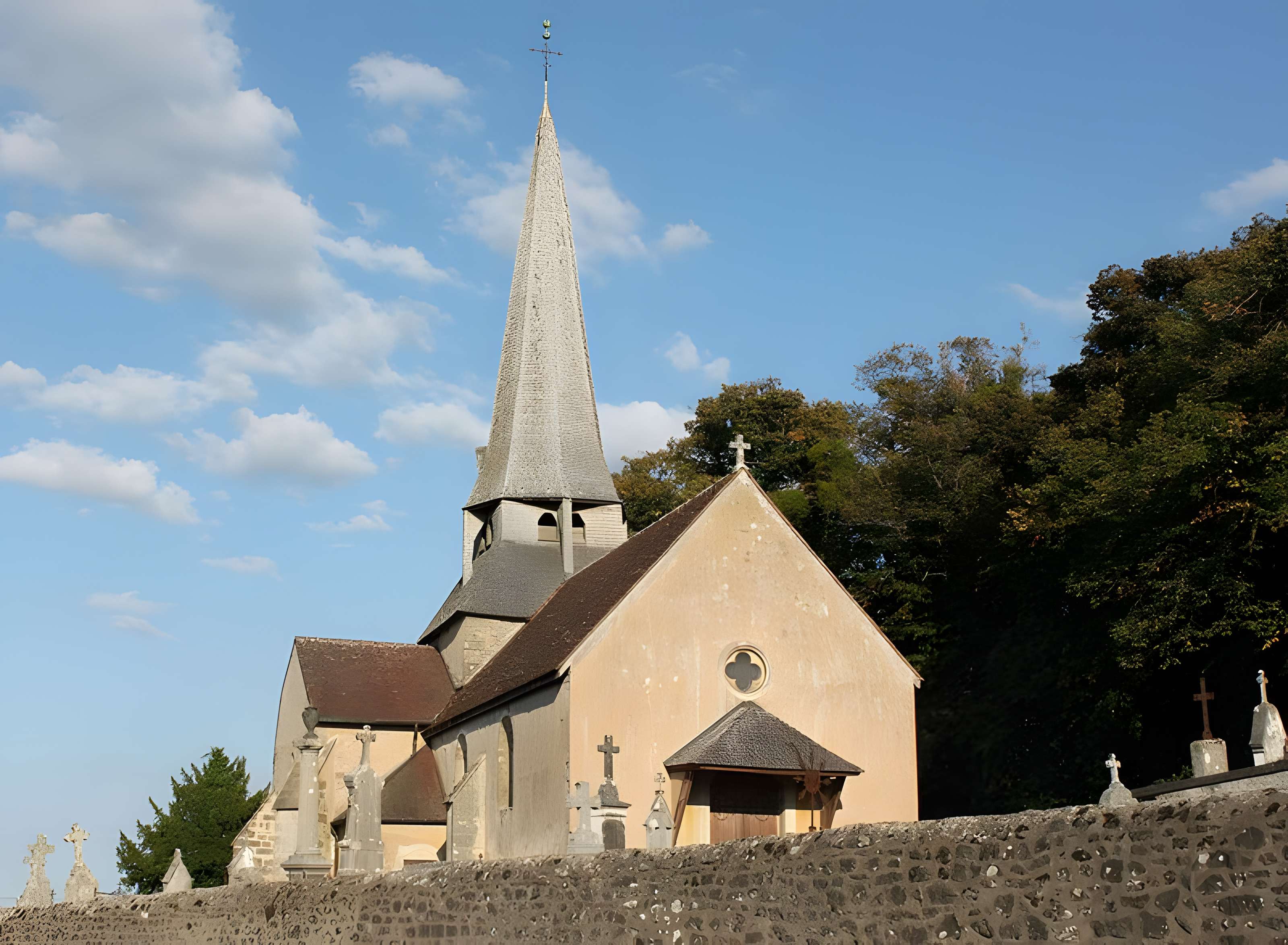 Église Saint-Saturnin de Saulieu