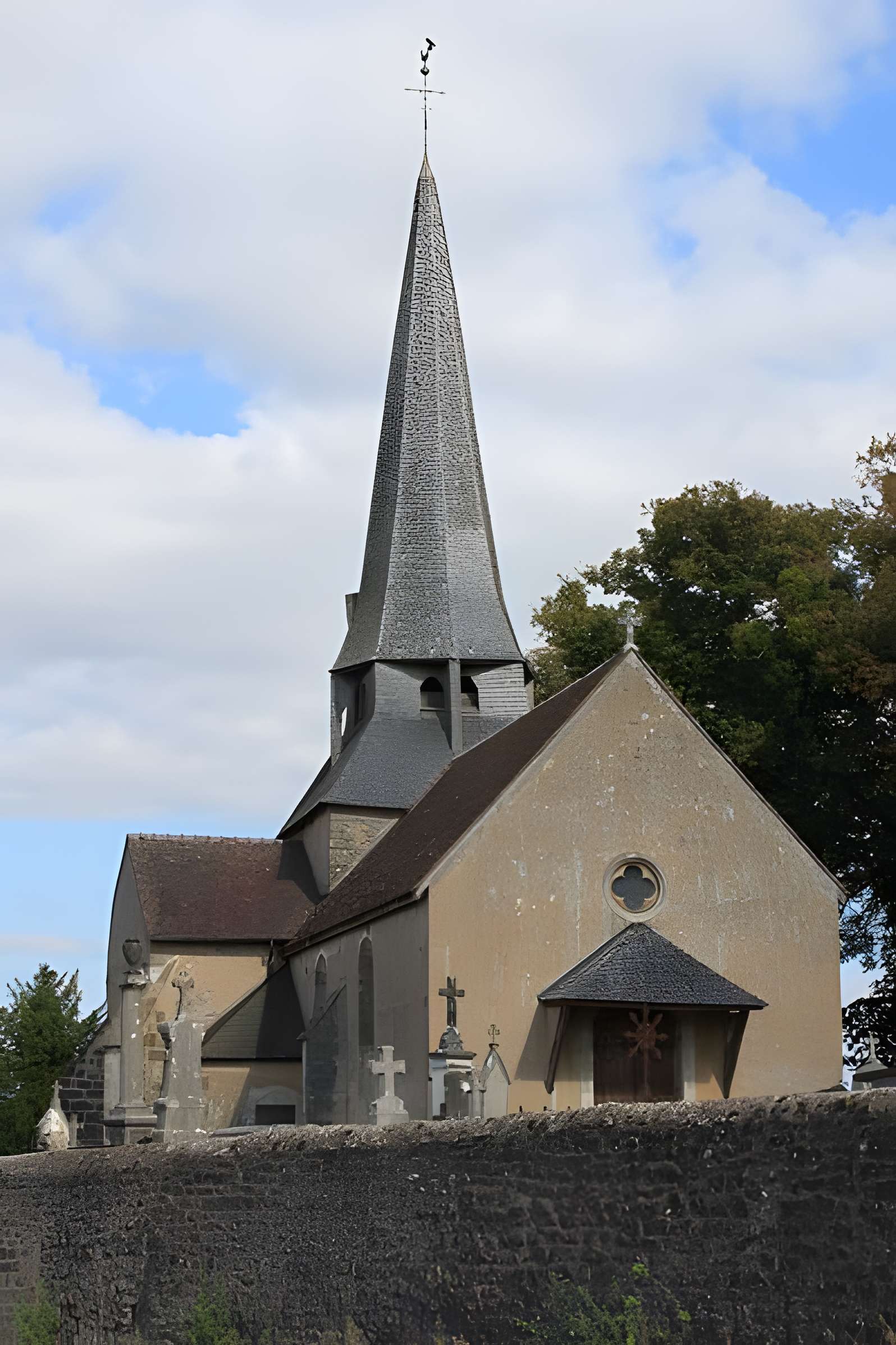 Église Saint-Saturnin de Saulieu