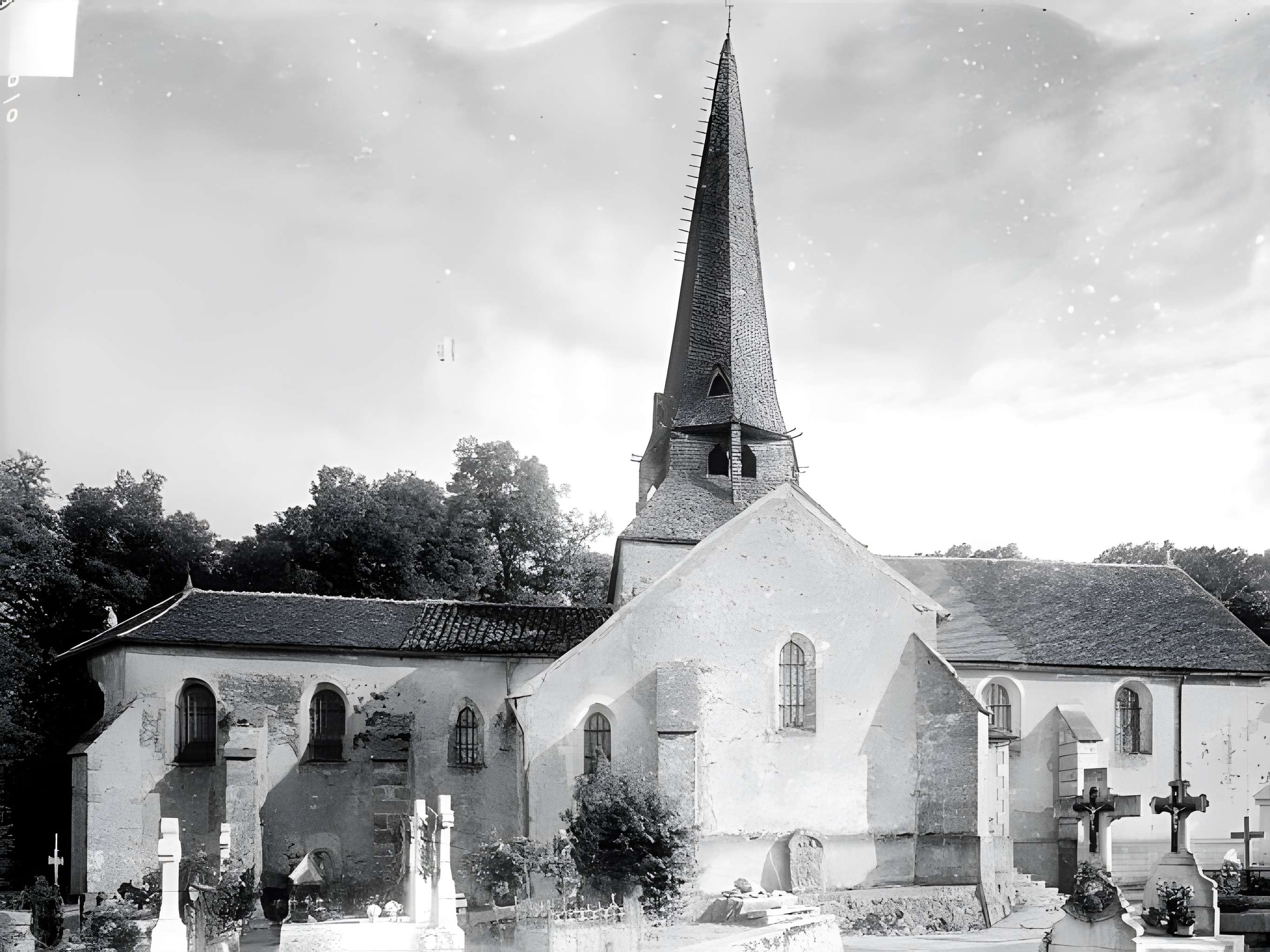Église Saint-Saturnin de Saulieu