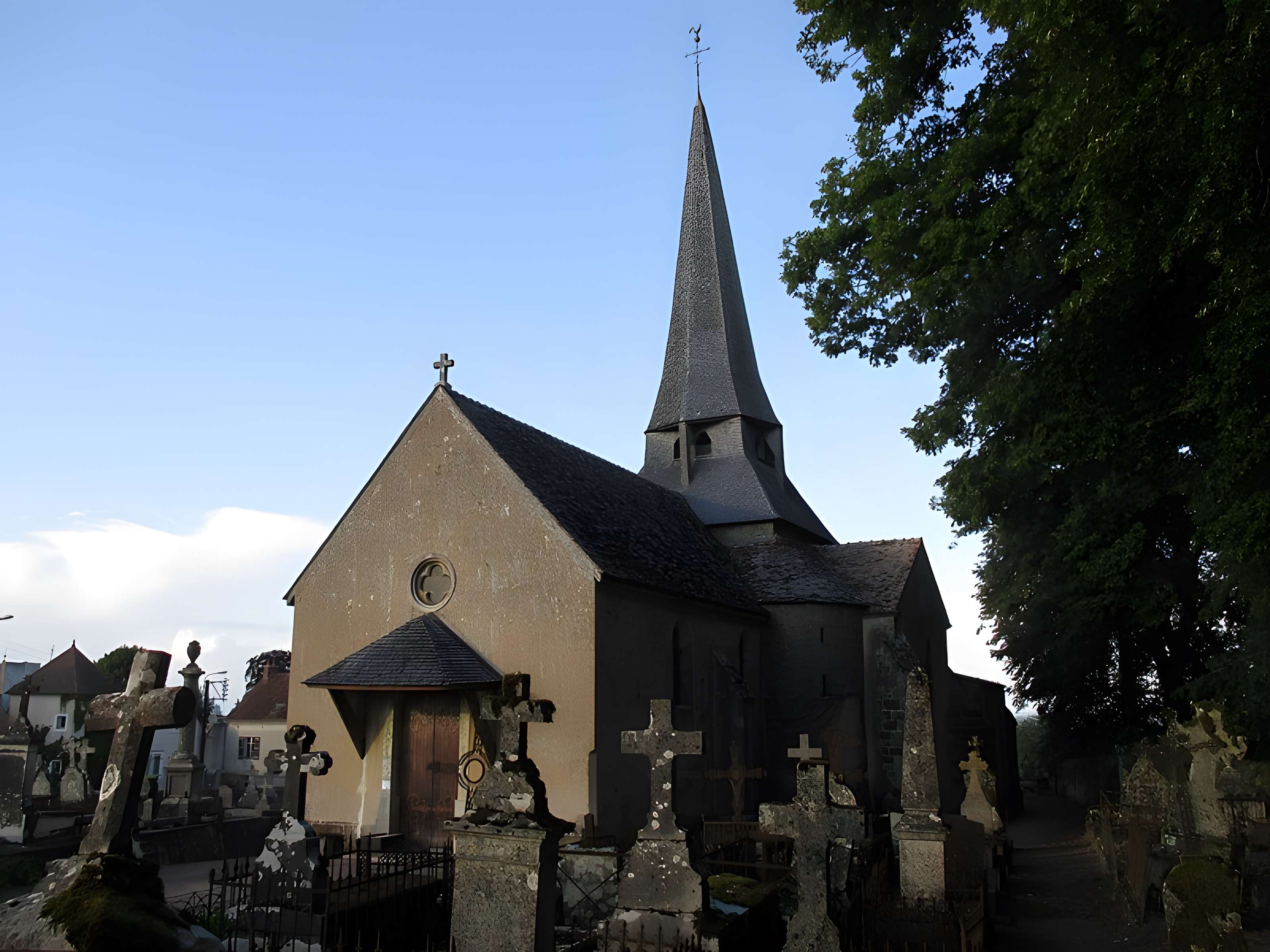 Église Saint-Saturnin de Saulieu
