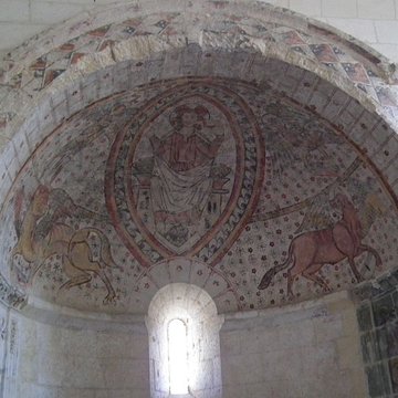 Église Saint-Saturnin de Tanzac