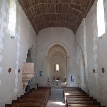 Église Saint-Saturnin de Tanzac
