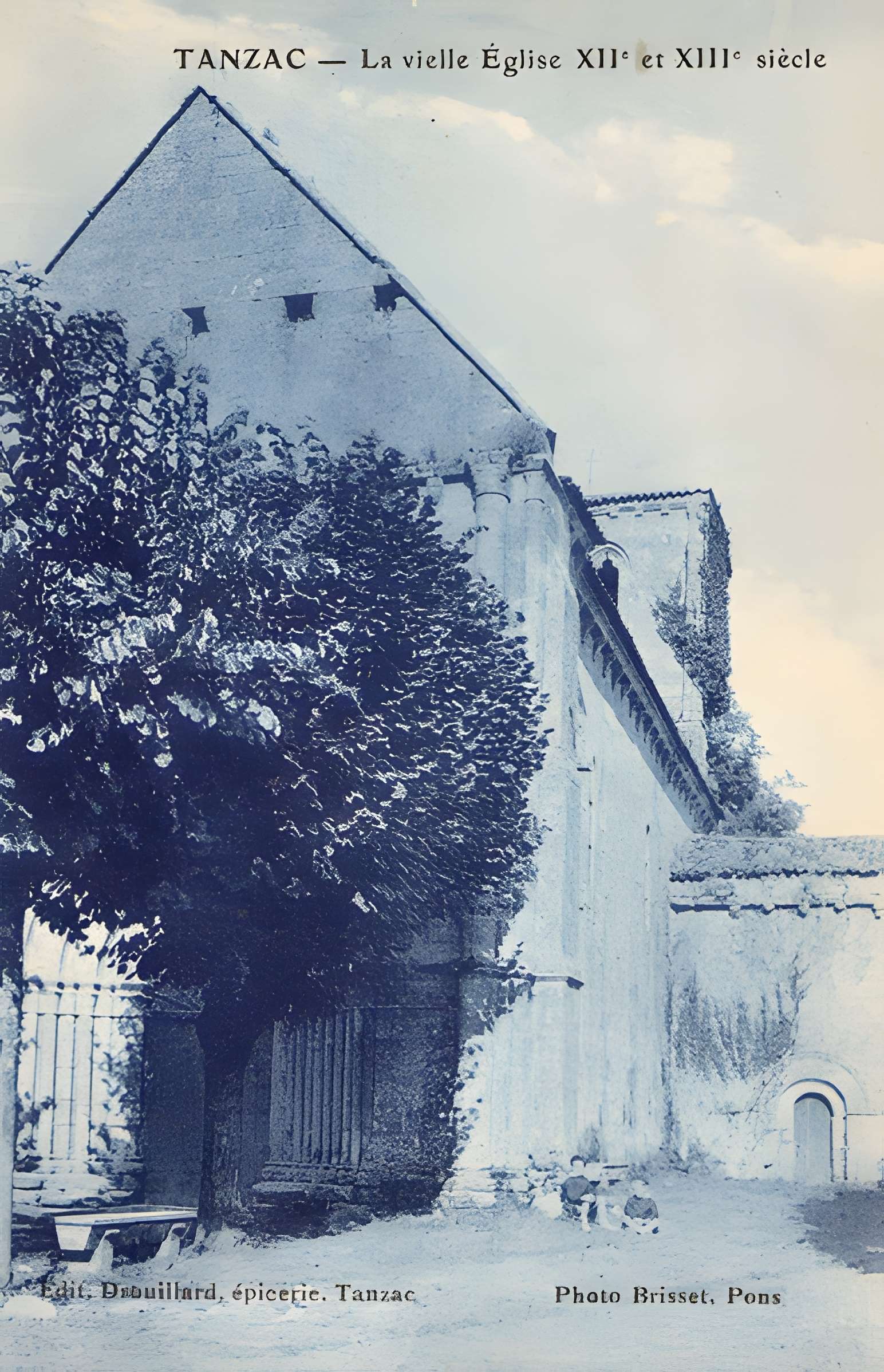 Église Saint-Saturnin de Tanzac