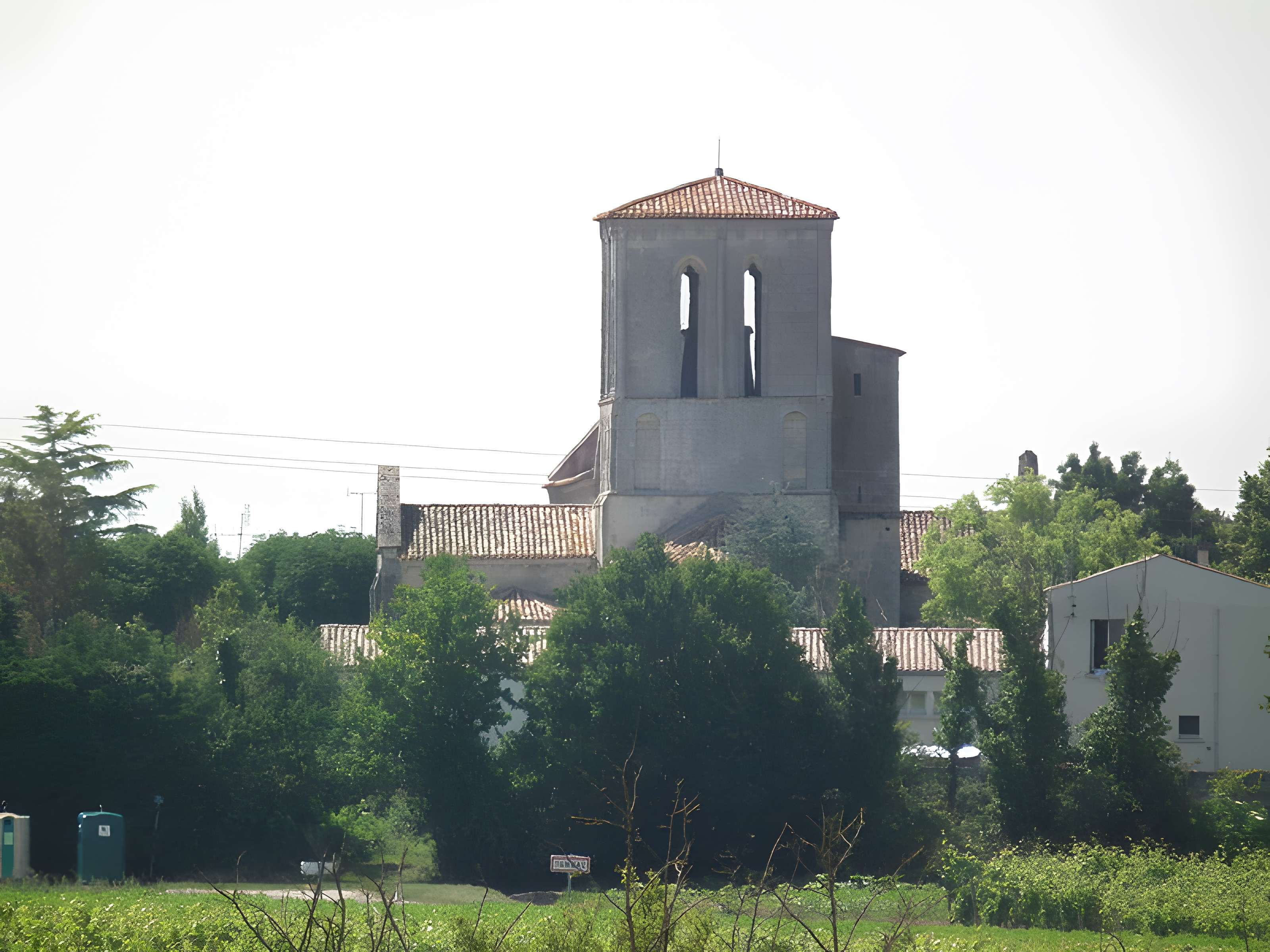 Église Saint-Saturnin de Tanzac